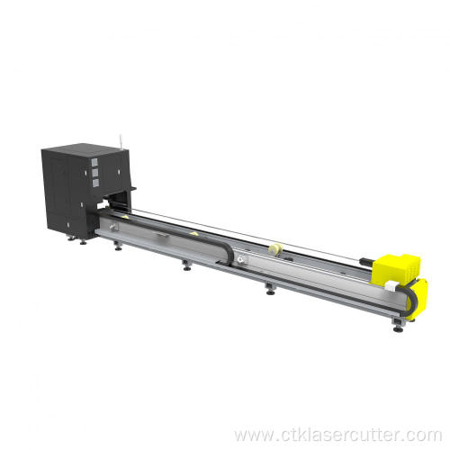 High accuracy laser tube cutting machine